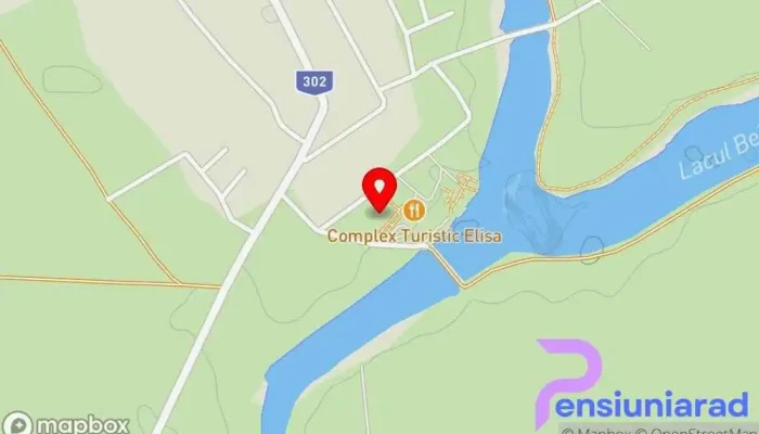 hartă a Restaurant Elisa Restaurant în Belciugatele