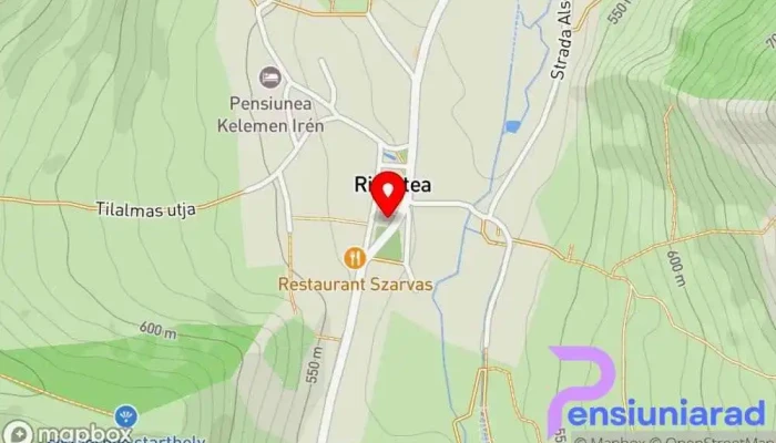 hartă a Restaurant Exigul Restaurant în Rimetea