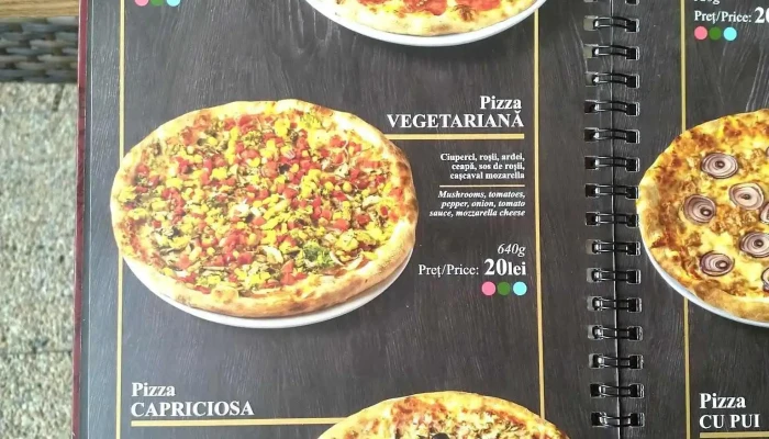 Restaurant Fort Leul De Aur Sebes Meniu - Sebeș