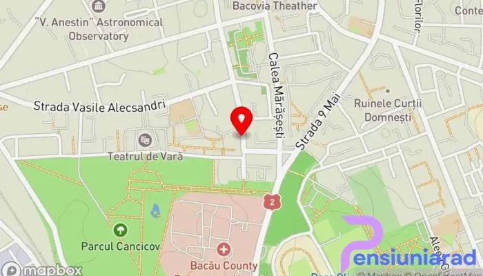 Restaurant Gaia -  Hartă - Bacău
