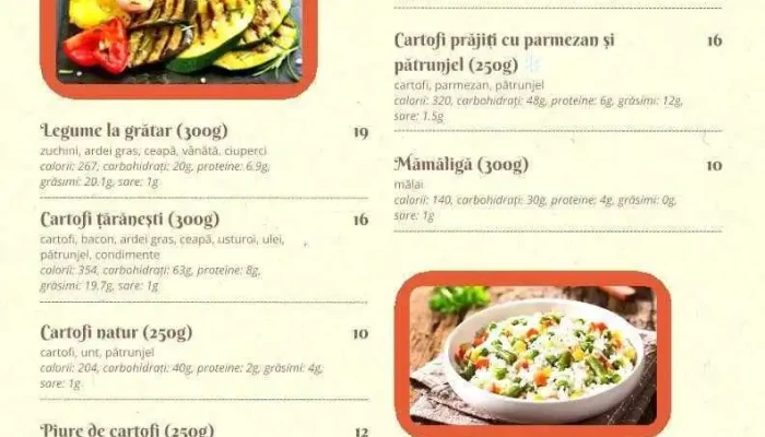 Restaurant Gira -  Meniu - Orăștie