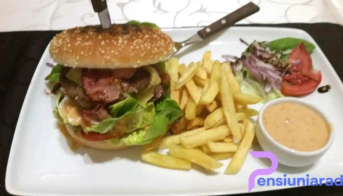 Restaurant -  Hamburger - Cristuru Secuiesc