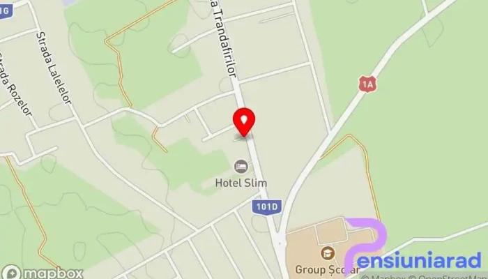 hartă a Restaurant Hanul Dacilor Ploiesti Restaurant în Tătărani