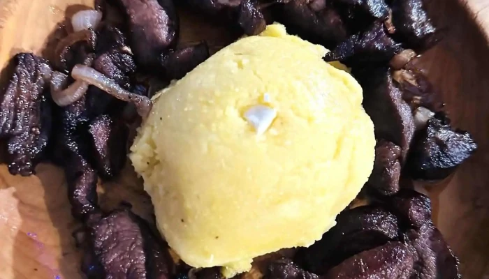 Restaurant Hanul Dacilor Ploiesti -  Polenta - Tătărani