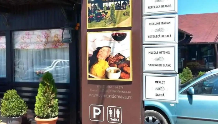 Restaurant Hanul Lui Ureche -  Meniu - Popești