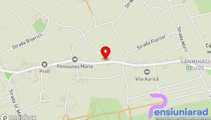 Restaurant Hanul Motilor -  Hartă - Mihai Viteazu
