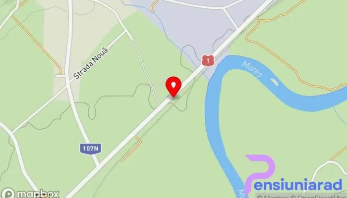 hartă a Restaurant Ioba-Camping Miraslău Restaurant în Mirăslău