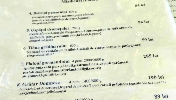 Restaurant La Casa Cu Stuf Braila Meniu - Baldovinești