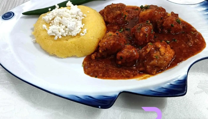 Restaurant La Casa Cu Stuf Braila Polenta - Baldovinești