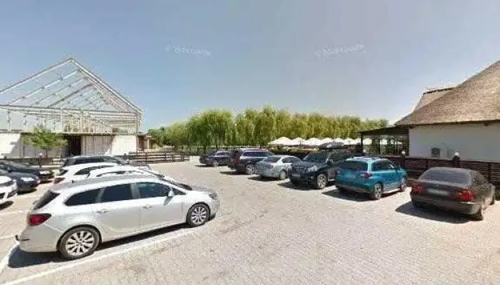 Restaurant La Casa Cu Stuf Braila Street View Si 360deg - Baldovinești