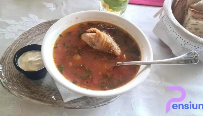 Restaurant La Casa Cu Stuf Braila Supa De Peste - Baldovinești