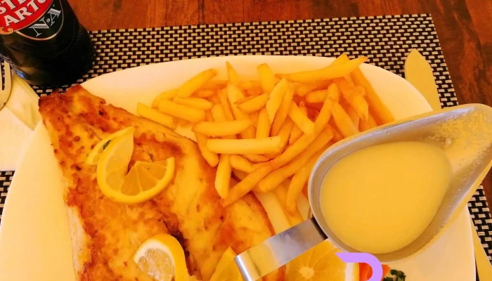 Restaurant La Ponton -  Fish And Chips - Giurgiu