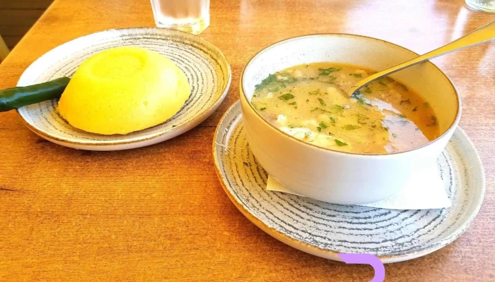 Restaurant La Ponton -  Supa De Pui - Giurgiu