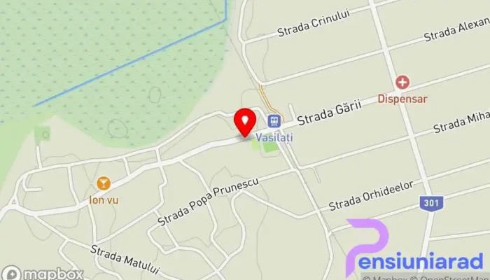 hartă a Restaurant Monarch Club Restaurant în Vasilați
