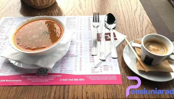 Restaurant Papa Jon -  Meniu - Răscruci