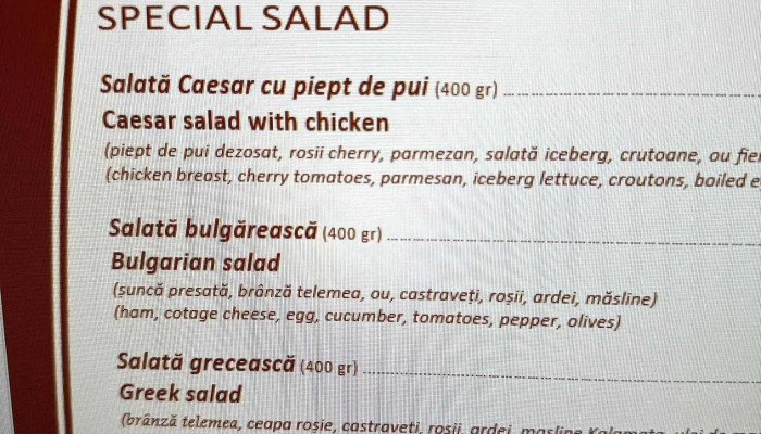 Restaurant Pensiune Montana Popa -  De La Proprietar - Blaj