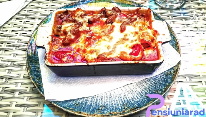 Restaurant Pizzerie Aroma Copou Lasagna - Vaslui