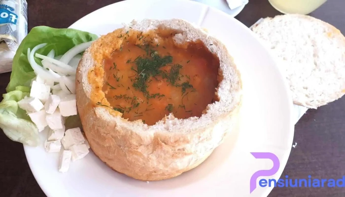 Restaurant Pizzerie Cristal -  Bunny Chow - Băile Herculane