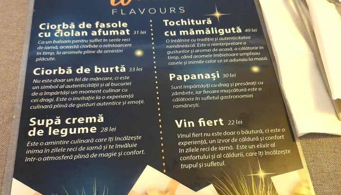 Restaurant Reyna -  Meniu - Constanța