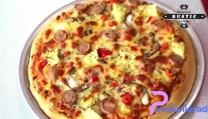 Restaurant Rustic -  Pizza - Chirnogi