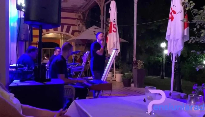 Restaurant Sarbesc   Kafana Sarbului Atmosfera - Băile Herculane