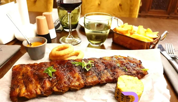 Restaurant Savarin Bacau Spare Ribs - Bacău