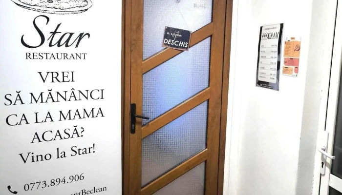 Restaurant Star -  De La Proprietar - Beclean