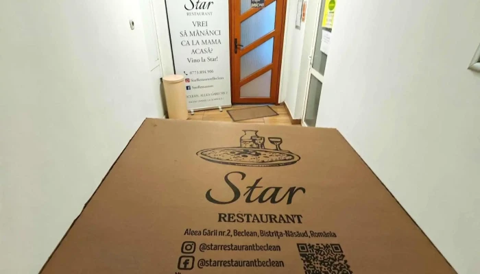 Restaurant Star -  Telefon - Beclean