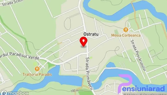 hartă a Restaurant Sunrise Restaurant în Ostratu