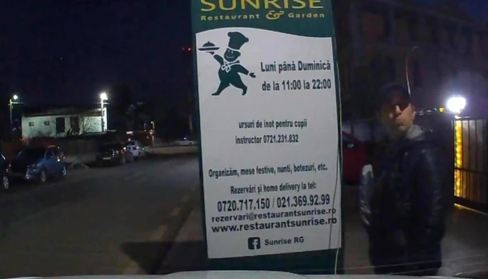 Restaurant Sunrise -  Scor - Ostratu