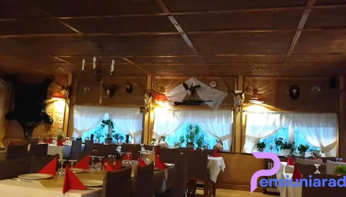 Restaurant Vanatoresc Furnica Atmosfera - Sinaia