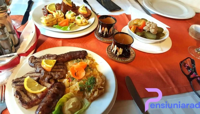Restaurant Vanatoresc Furnica Mancaruribauturi - Sinaia