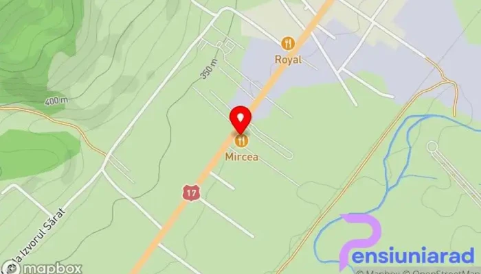 hartă a Restaurant,,casa MIRCEA'' Restaurant, Motel în Calea Dejului nr. 23