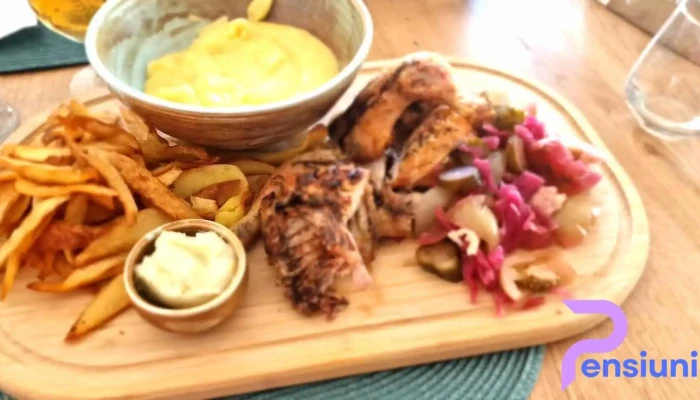 Restaurantul Din Camp -  Cartofi Prajiti - Ilfov