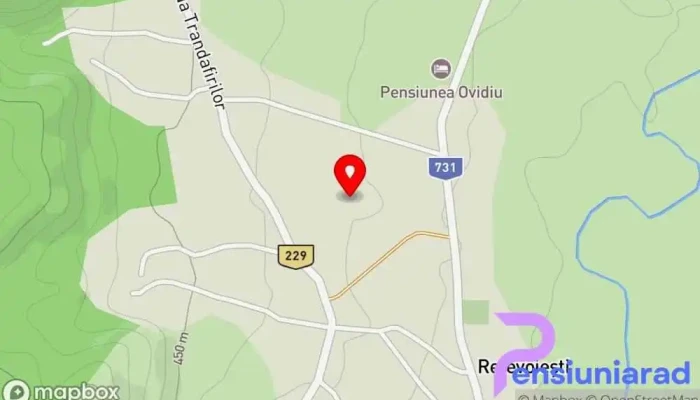 hartă a Retevoiești  în Retevoiești