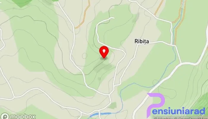 hartă a Ribiţa  în Ribiţa