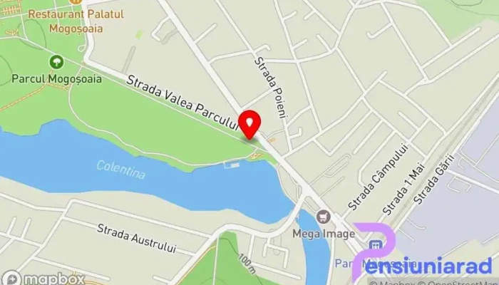 hartă a Rica Venturiano Restaurant Pizza Pasta Restaurant în Mogoșoaia