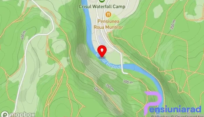 hartă a River House Pensiune, Casă de vacanță în XGF5+96
