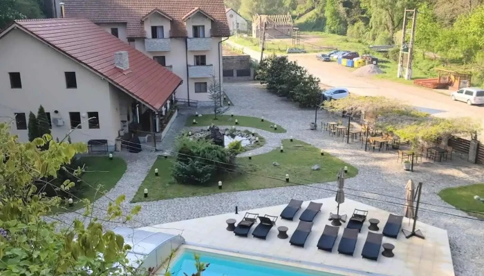 Rockers Inn Boutique Hotel Spa De La Vizitatori - Sasca Montană