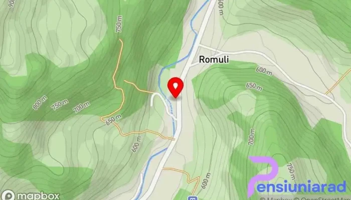 hartă a Romuli  în Romuli