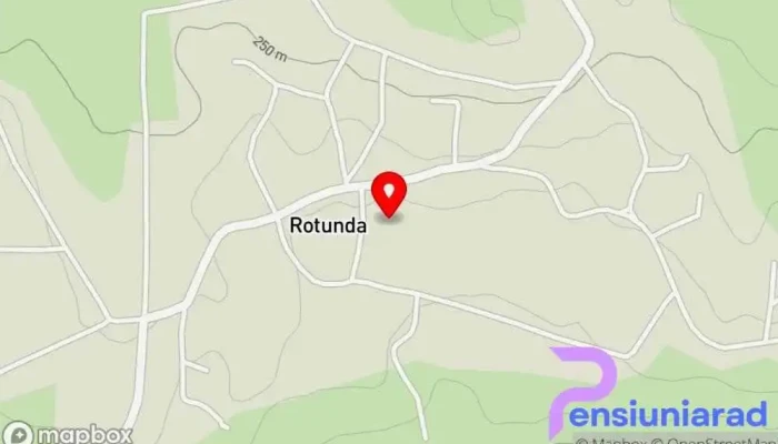 hartă a Rotunda  în Rotunda