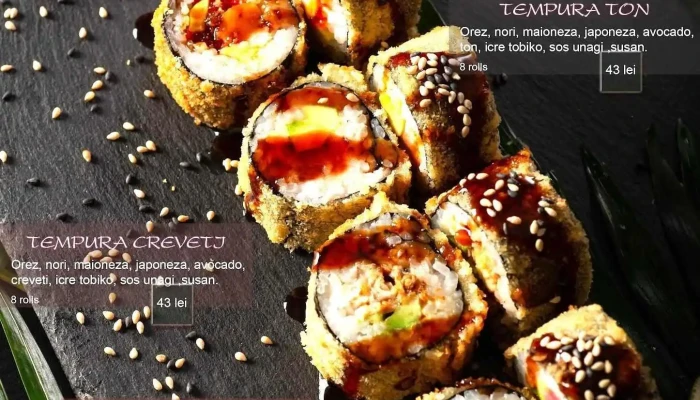 Royal Sushi Restobar Meniu - Tunari