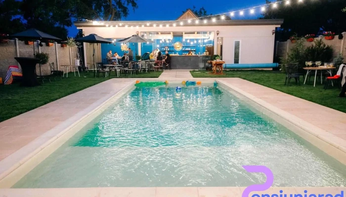 Rural Studio -    Pool Party And Drinks Piscina - Săcădat