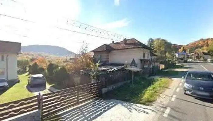 Rustic Argesean Street View Si 360deg - Bucșenești
