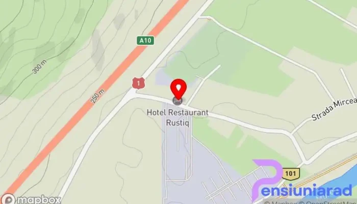 hartă a Rustiq Restaurant în Sântimbru