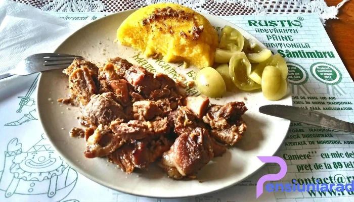 Rustiq -  Polenta - Sântimbru