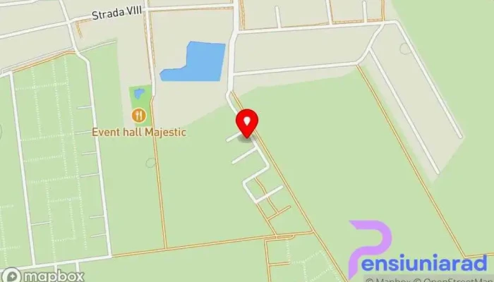 Sacalaz Timisoara -  Hartă - Săcălaz