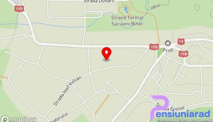 hartă a Săcueni  în Săcueni