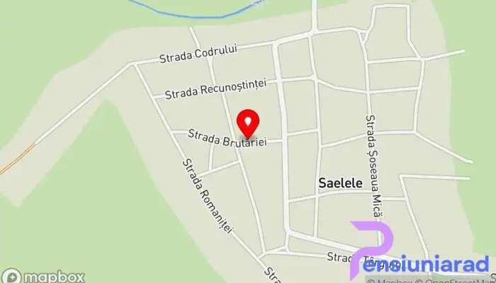 hartă a Saelele  în Saelele