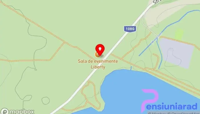 Sala De Evenimente Liberty -  Hartă - Vârșolț